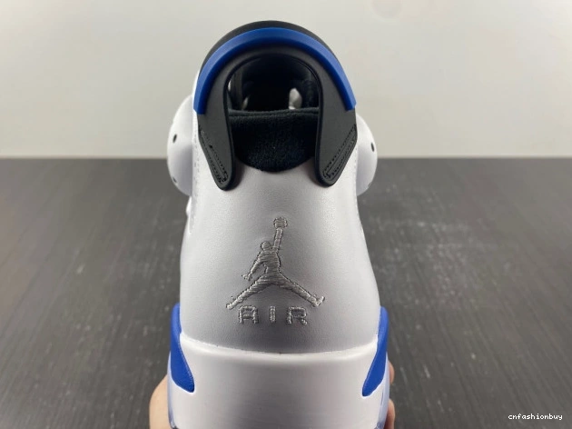 6 Jordan Retro Air 384664-107 Blue Sport (2014) 0720